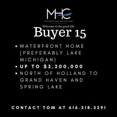 Waterfront Home Buyer