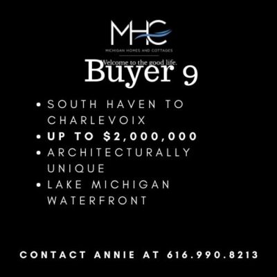 Lake Michigan Real Estate Buyer